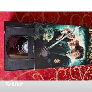 Harry Potter & NeverEnding Story VHS Bundle Sci-Fi Fantasy PG Movies